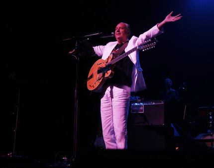 Michael Nesmith of The Monkees performs in Grand Prairie in 2013. Do not expect him in...