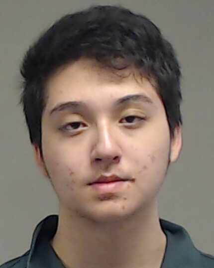 Matin Azizi-Yarand is being held at the Collin County Detention Center. 