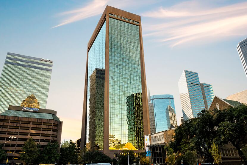 World Class Holdings bought downtown Dallas' 717 N. Harwood tower in 2014.
