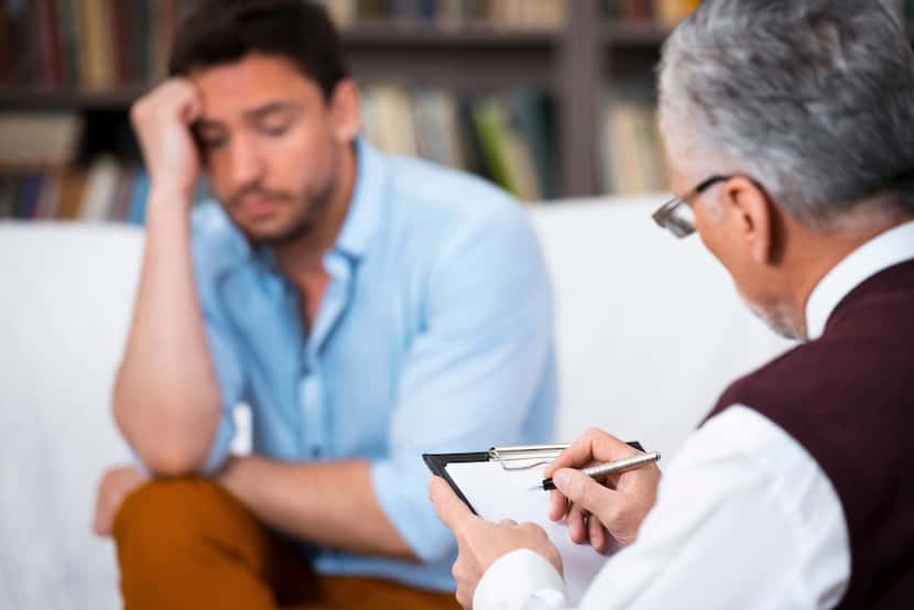 A mental health professional can recognize bona fide mental illness behind distress.