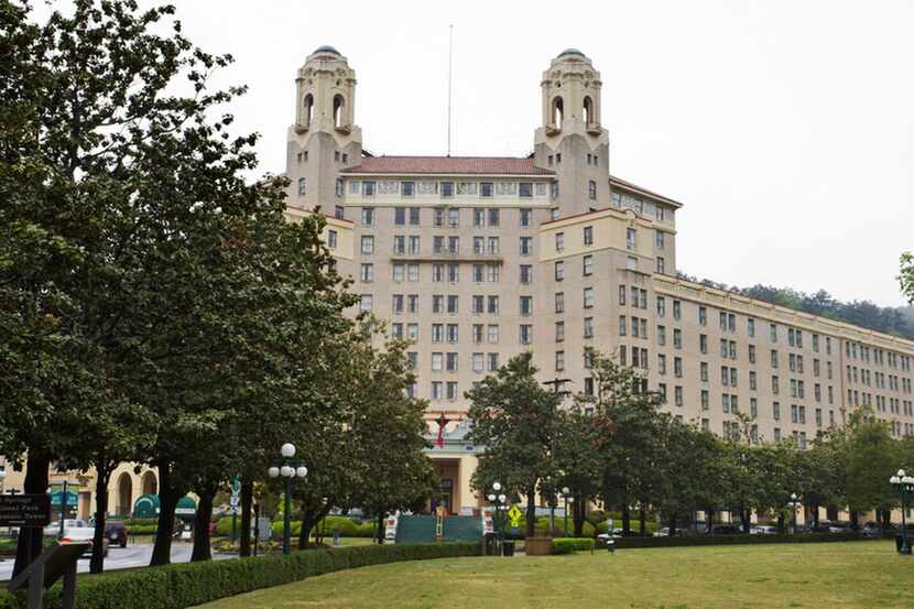 
Arlington Resort Hotel & Spa in Hot Springs, Ark.

