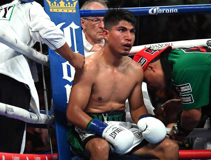 Mikey Garcia. (Photo by Jayne Kamin-Oncea/Getty Images)