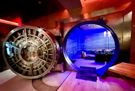 Fort Worth's W.T. Waggoner Building once held the Continental National Bank. The bank vault...