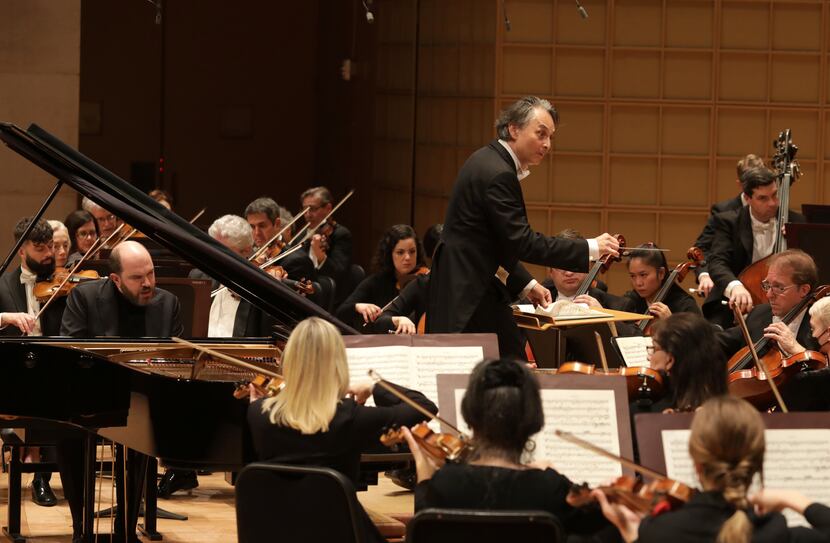 Piano soloist Kirill Gerstein plays Schumann's Piano Concerto with the Dallas Symphony...