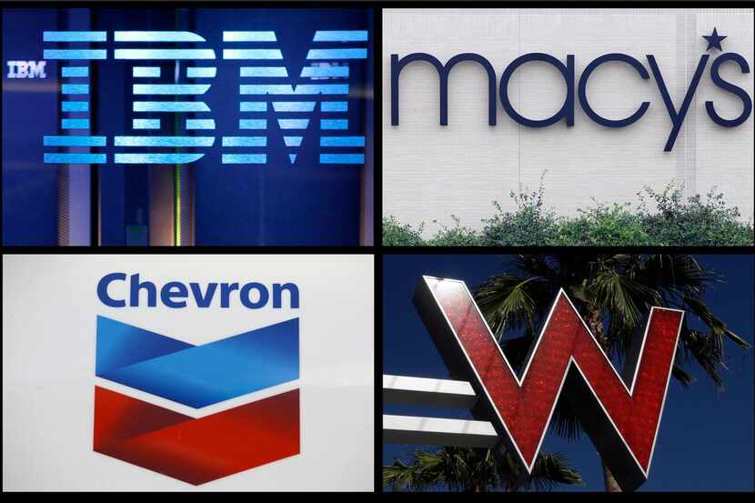 
IBM, Macy’s, Chevron and Starwood Hotels and Resorts, which owns the W brand, are among...