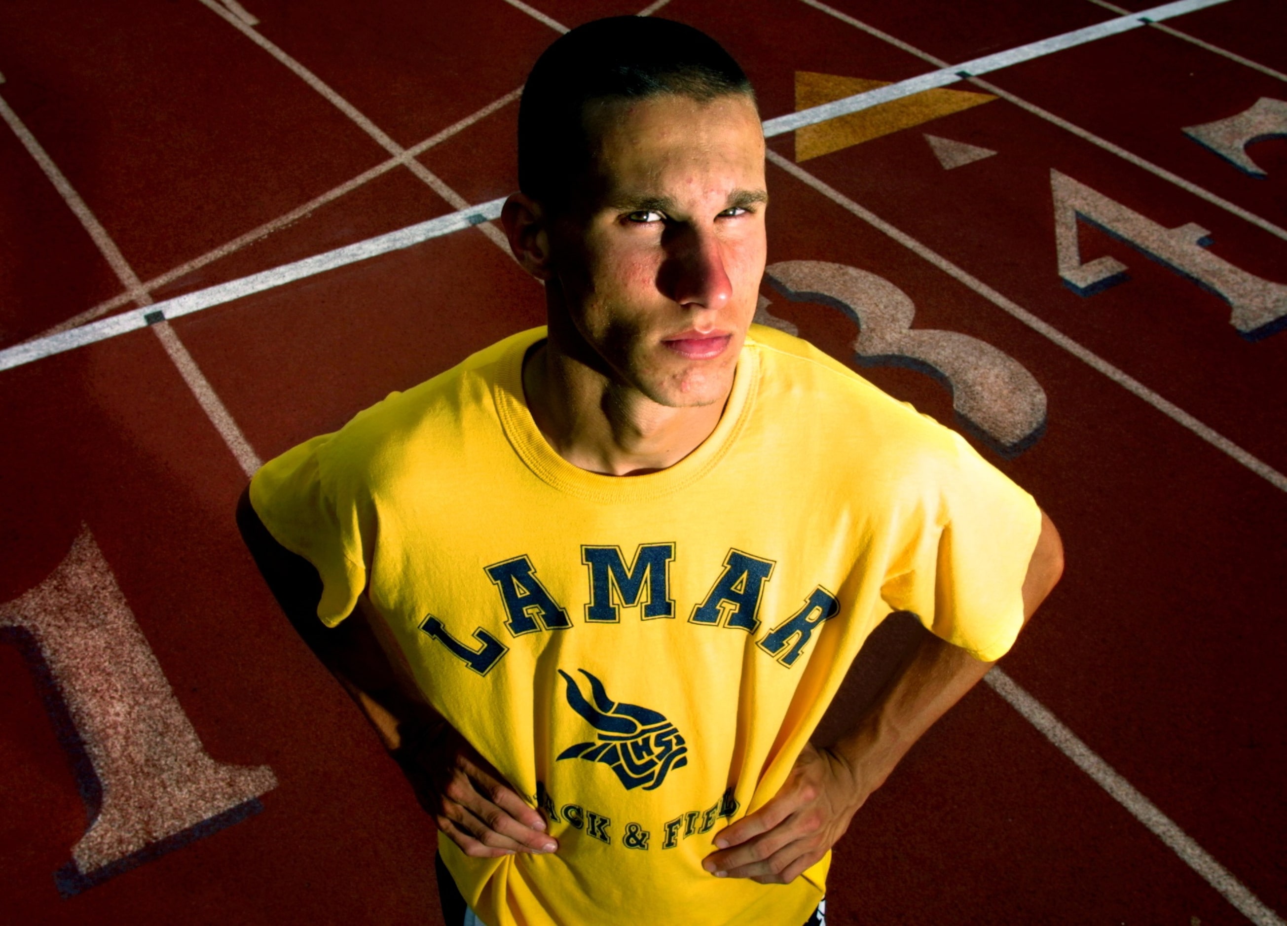 From 2003: Lamar junior Jeremy Wariner is headed to the state track and field meet later...