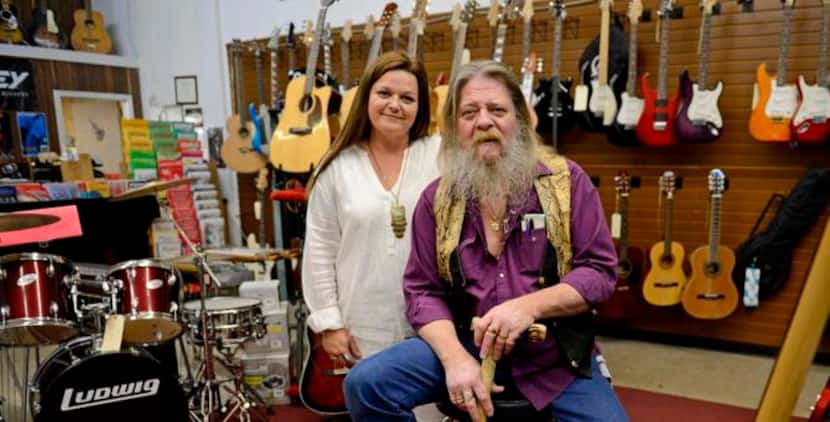 
Usry and his daughter, Cheri Whitley, run Norris Family Music in Mesquite. The store has...