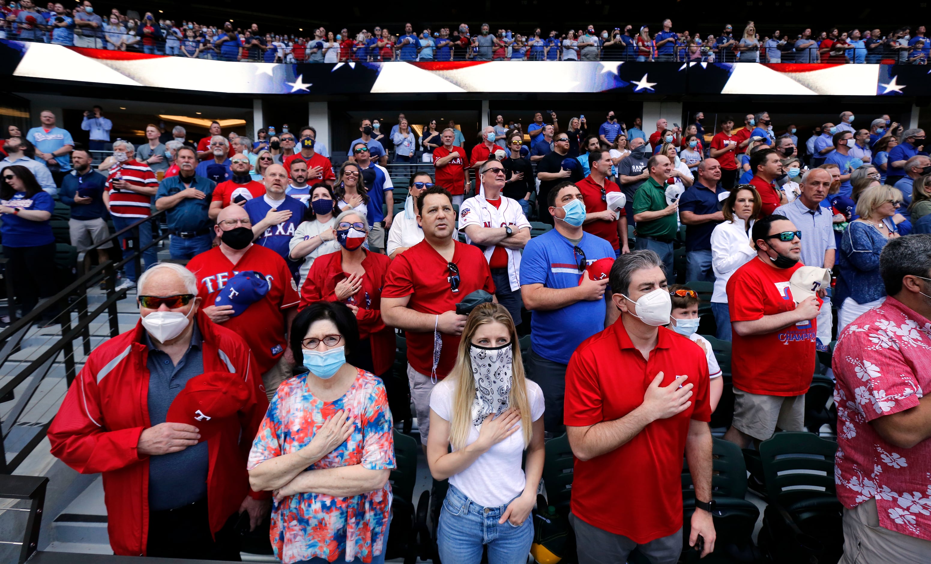 Globe Life Field introduces a massive burger ahead of the Texas Rangers  season opener