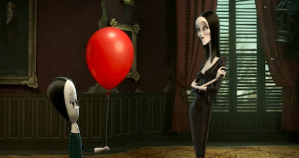 Este jueves se estrena la versión animada de la serie de caricaturas “The Addams Family”. 

...