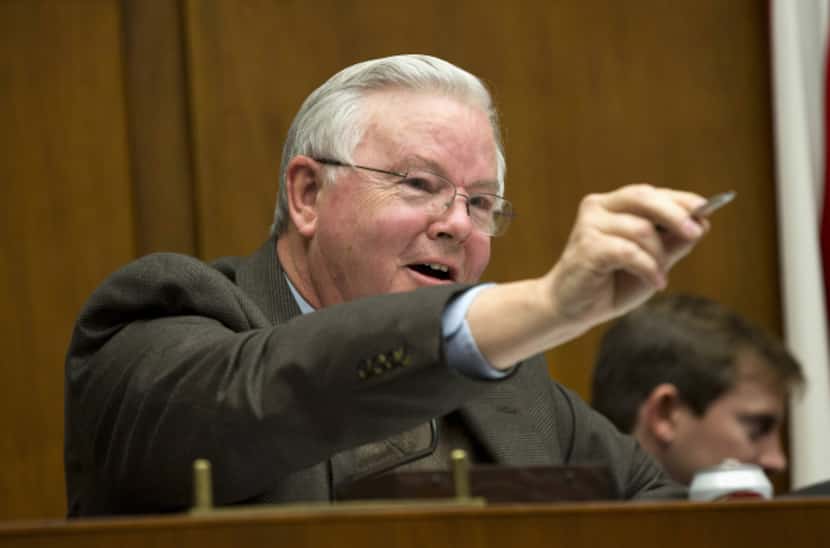 Former Rep. Joe Barton, R-Arlington, said the big question for lawmakers is "Is this an...