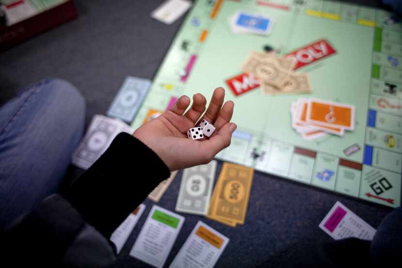 Hasbro Inc. makes the Monopoly game.