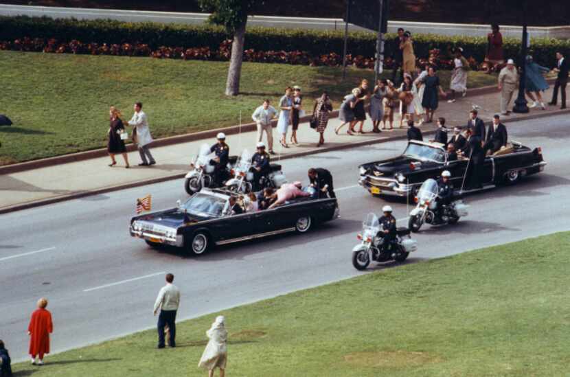 Dallas of the 1960s was recreated for Oliver Stone's 1991 film, 'JFK.' 
