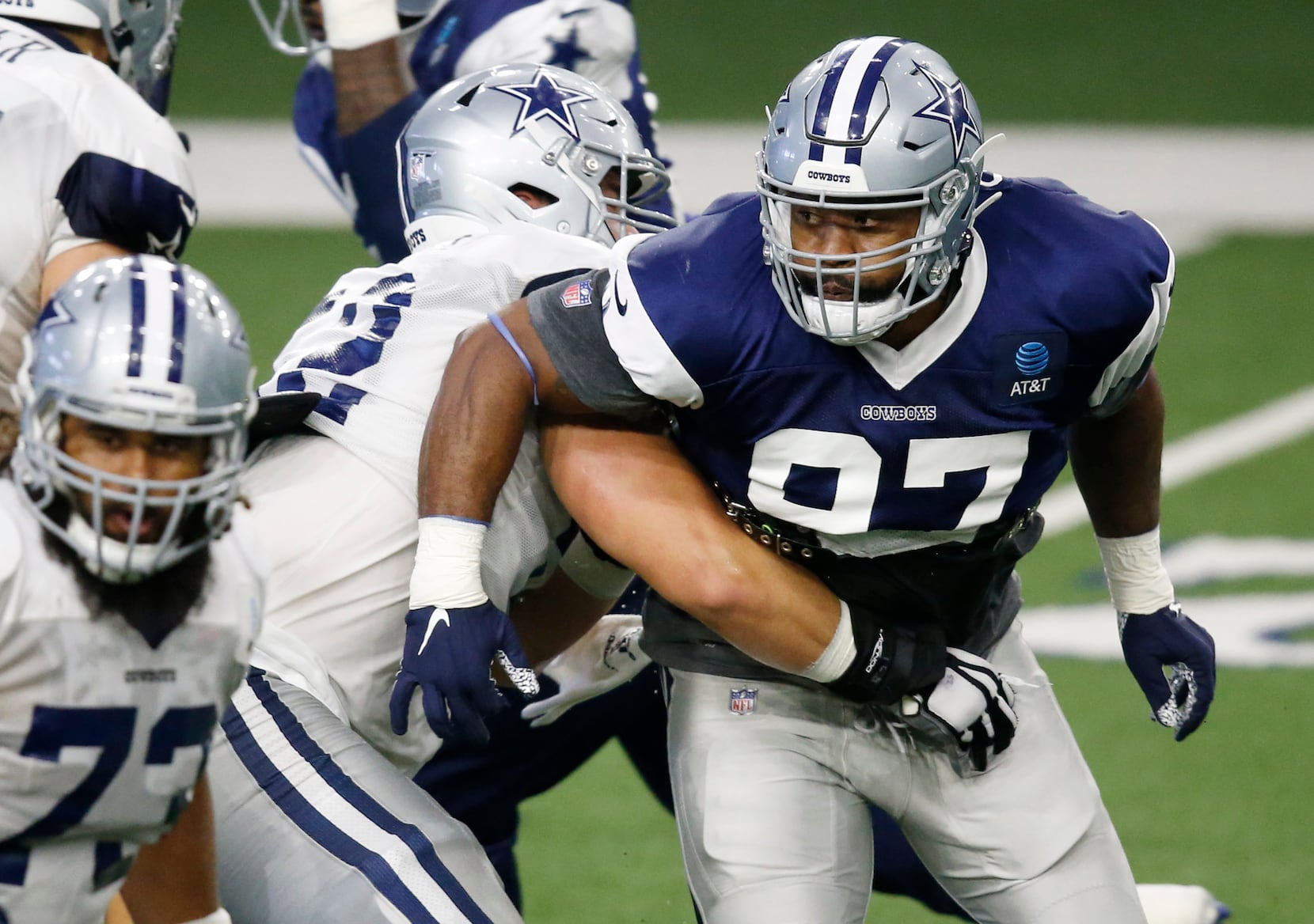 Cowboys roster projection: Why Dallas' toughest decisions will