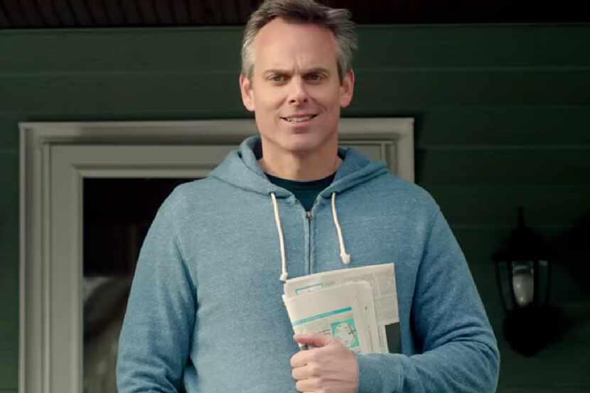 A screencap of Colin Cowherd from a 2013 ESPN Radio commercial.