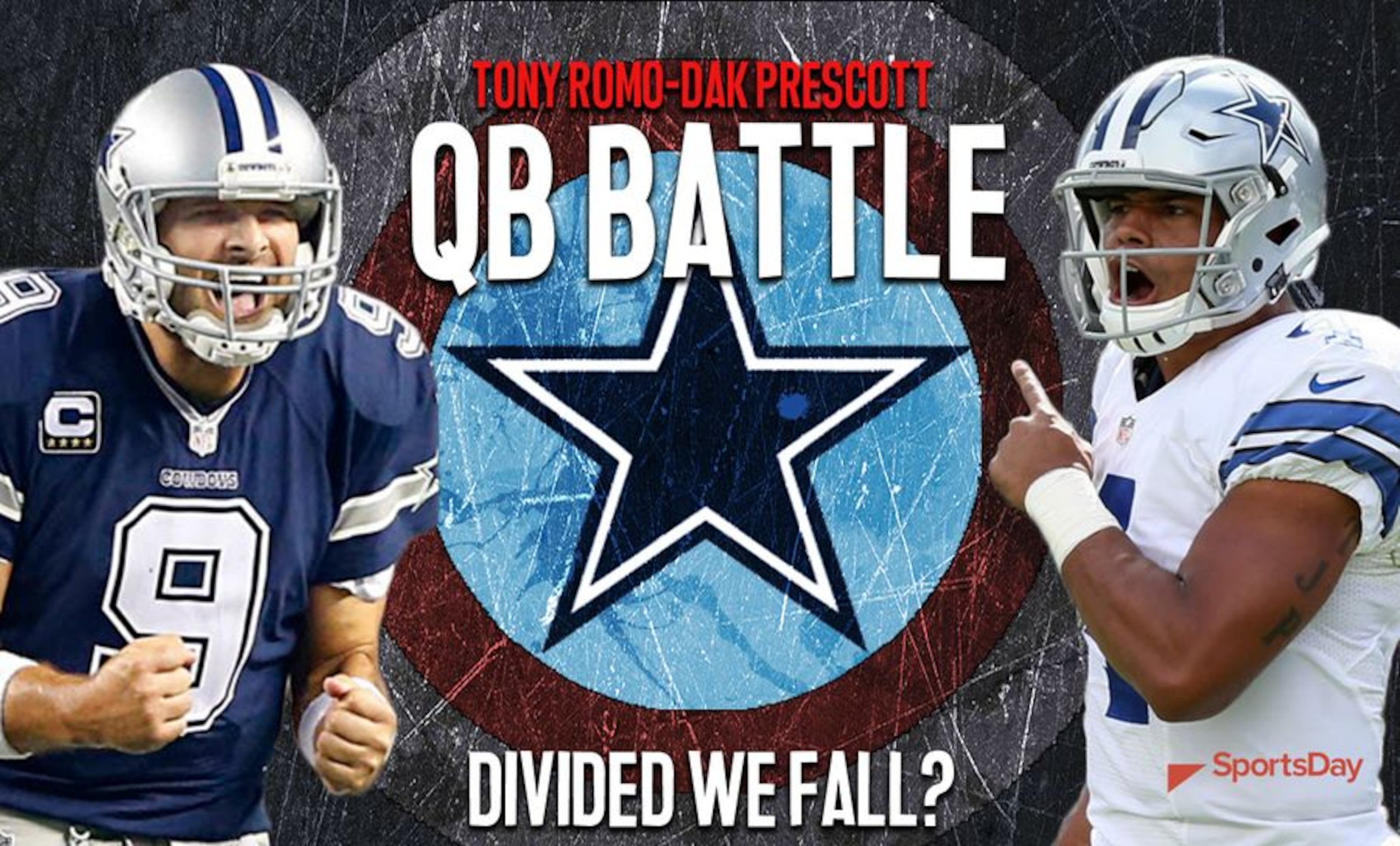 Tony Romo does not lack in toughness department