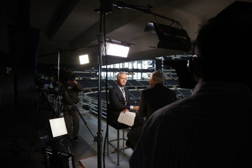 CBS Evening News anchor and managing editor and 60 Minutes Correspondent Scott Pelley...