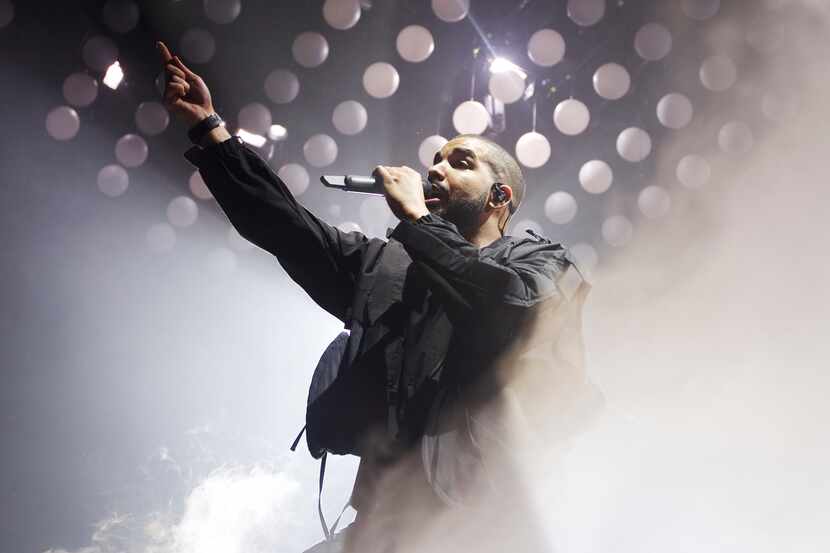 Drake had a captive audience for the Summer Sixteen Tour stop in Dallas on Thursday, July...