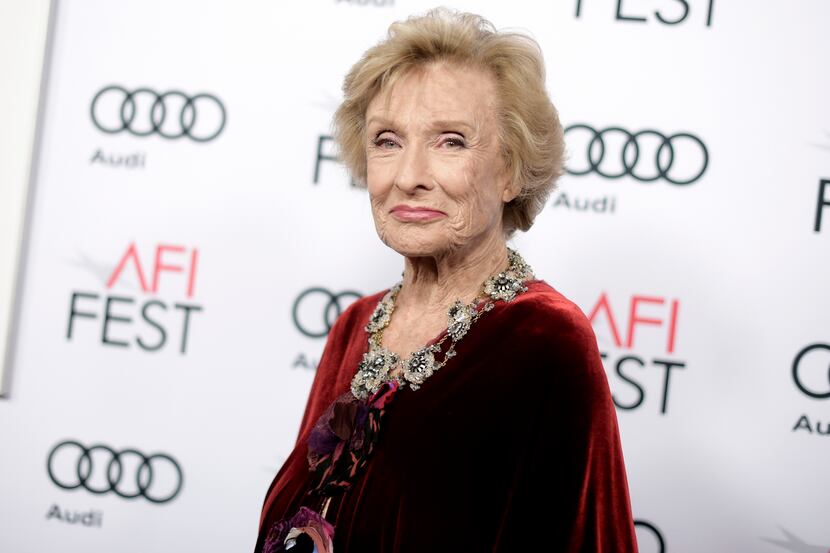 Cloris Leachman attends the premiere of "The Comedian" during the 2016 AFI Fest on Nov. 11,...