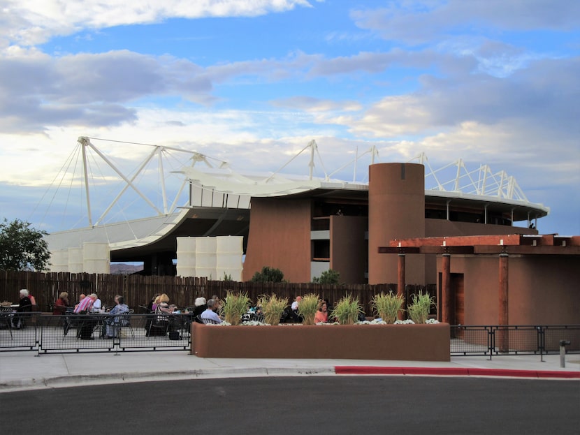 The Santa Fe Opera's Crosby Theatre (Scott Cantrell/Special Contributor)