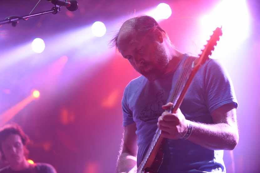Built to Spill's Doug  Martsch Wednesday night at the Granada Theater. (Photo courtesy of...