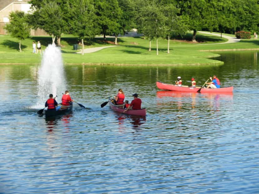 Family Fun Fridays, including free canoe rides, games, activities, movies and more, at a...