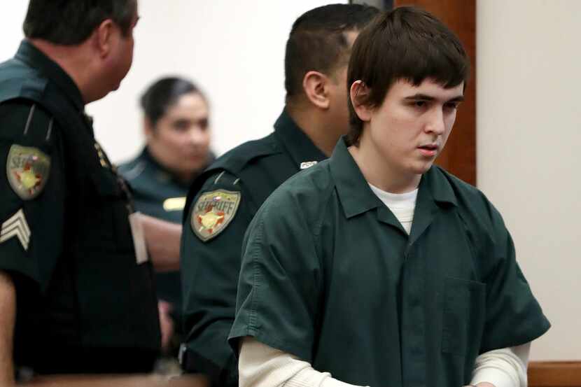 Dimitrios Pagourtzis, the Santa Fe High School student accused of killing 10 people in a May...
