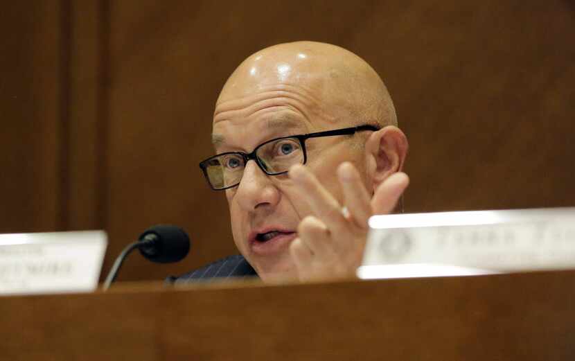 State Sen. John Whitmire posed a question during a hearing on jail standards in Texas last...