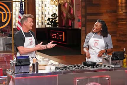 'MasterChef' host and celebrity chef Gordon Ramsay cooked with guest judge and North Texan...