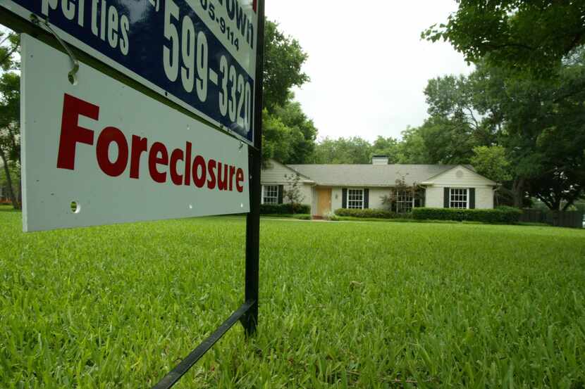 Only 0.2 percent of Dallas-area homes were in foreclosure in April, according to CoreLogic.