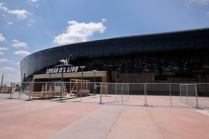 Lucas Oil Live is seen at WinStar World Resort and Casino, Tuesday, Aug. 29, 2023, in...