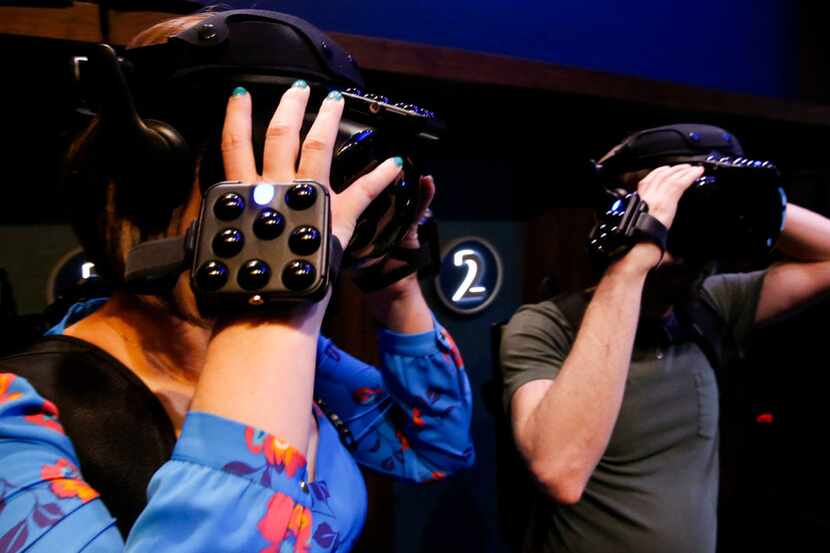 Dreamscape, a virtual reality or VR room, has opened at NorthPark Center in Dallas.