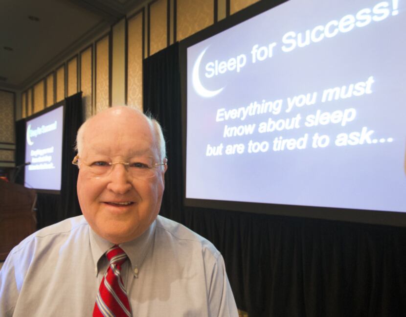 Jim Maas has been the sleep coach for two Olympic gold medalists and has worked with the...