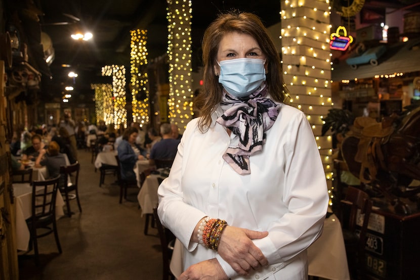 “Everyone has been super stressed,” says Vicki Cisneros, president of Cisneros Restaurants,...