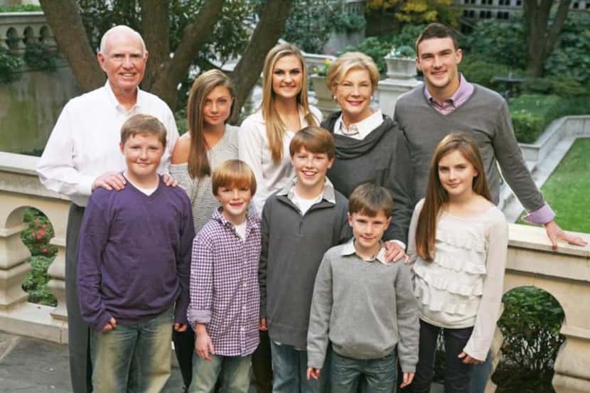
Dr. Phil Berry’s wife, Karen, and eight grandchildren will be watching for him in the...