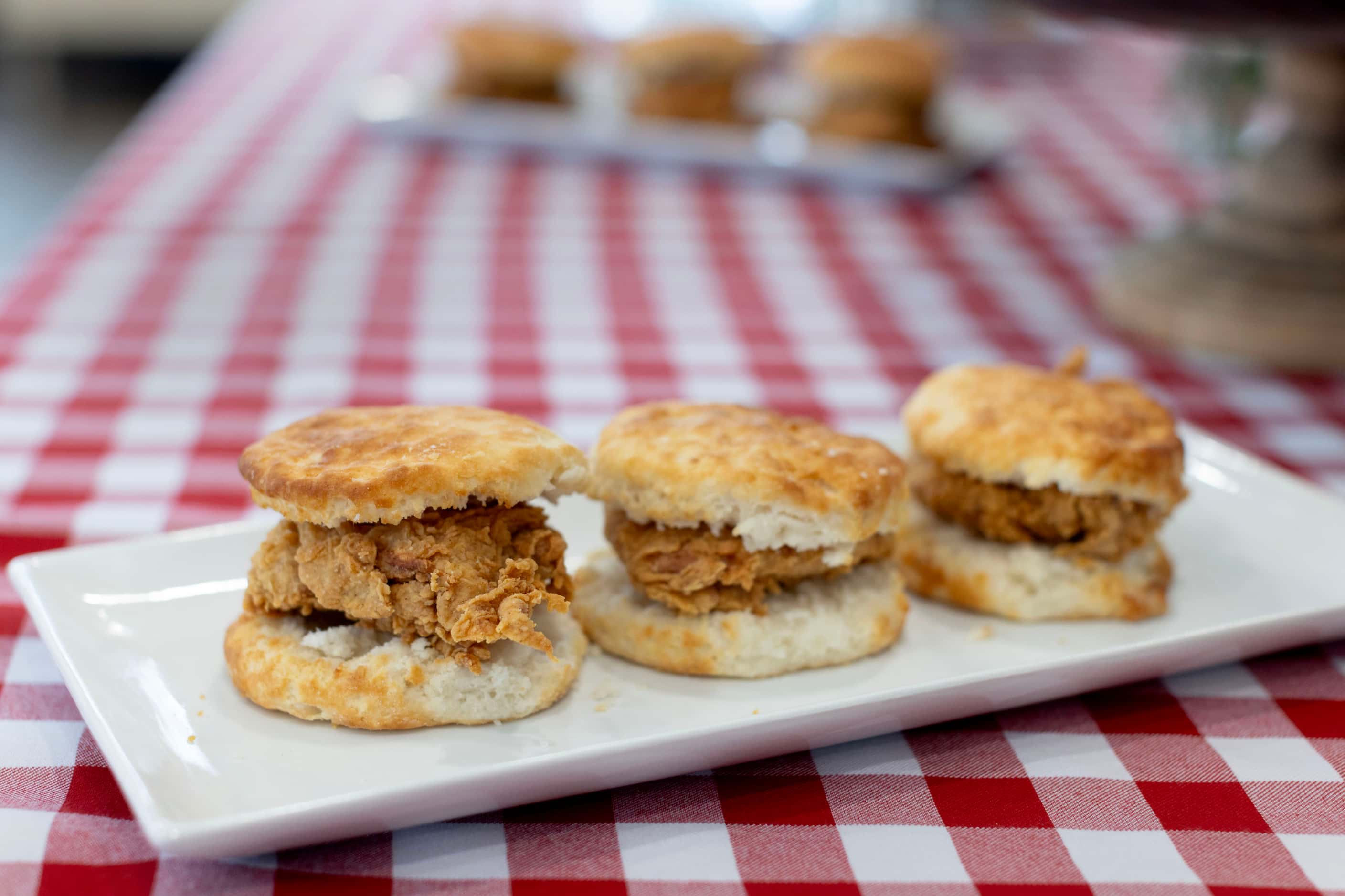 The Bojangles biscuit sandwich is the way to go, says North Carolina native Ari Sen....