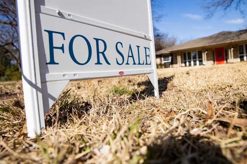 El clima invernal de febrero tumbó el mercado de ventas de casas en el Norte de Texas, pero...