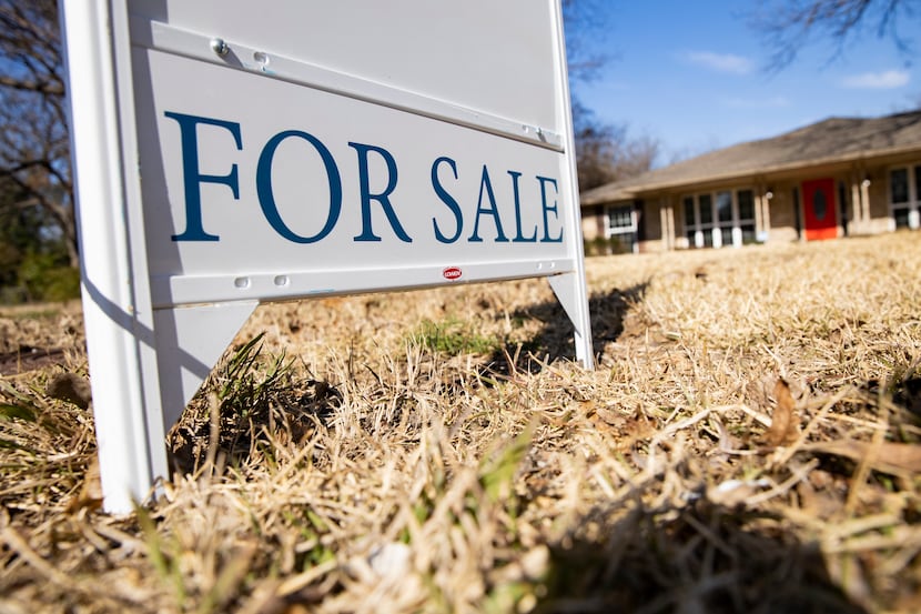 Researchers say Dallas-Fort Worth homes are overvalued by 48% based on long-term trends.