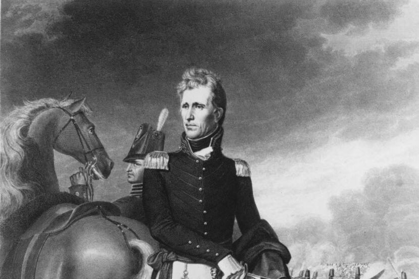 A portrait of Andrew Jackson in an undated handout photo. (The New York Times) 