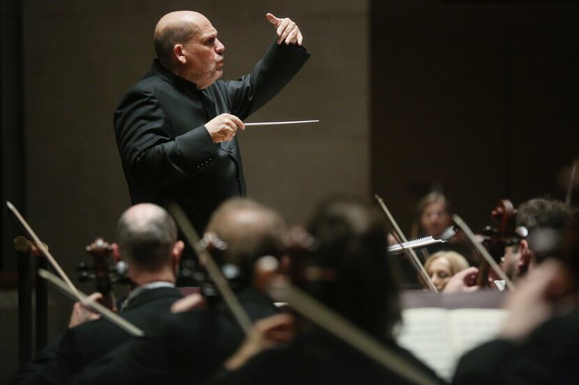 Jaap Van Zweden conducts Symphony No. 9 by Beethoven along with the Dallas Symphony...