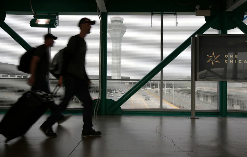 Chicago's O'Hare International Airport provides international access for business. 