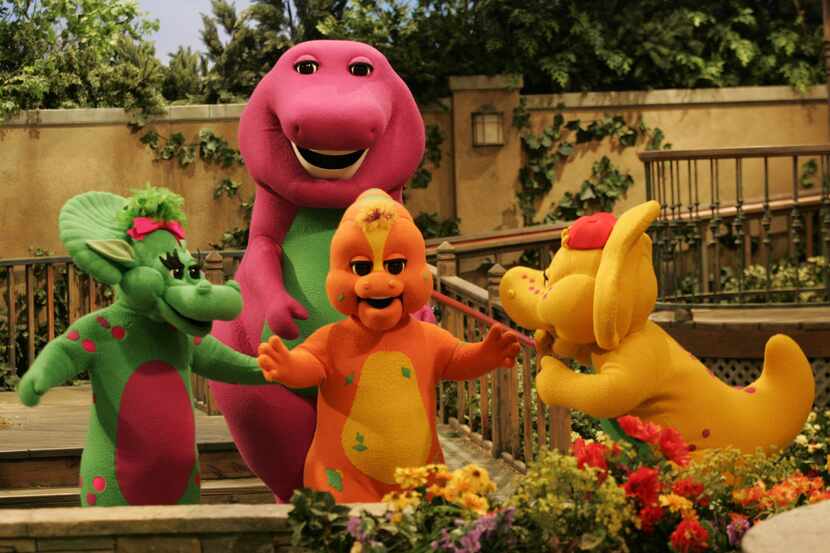 The "Barney & Friends" show was filmed in Carrollton in addition to Allen and Las Colinas....