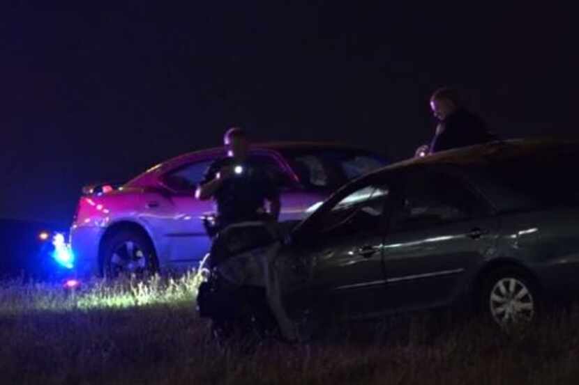 La policía de Garland investiga un accidente en la autopista Interstate 635 donde murieron...