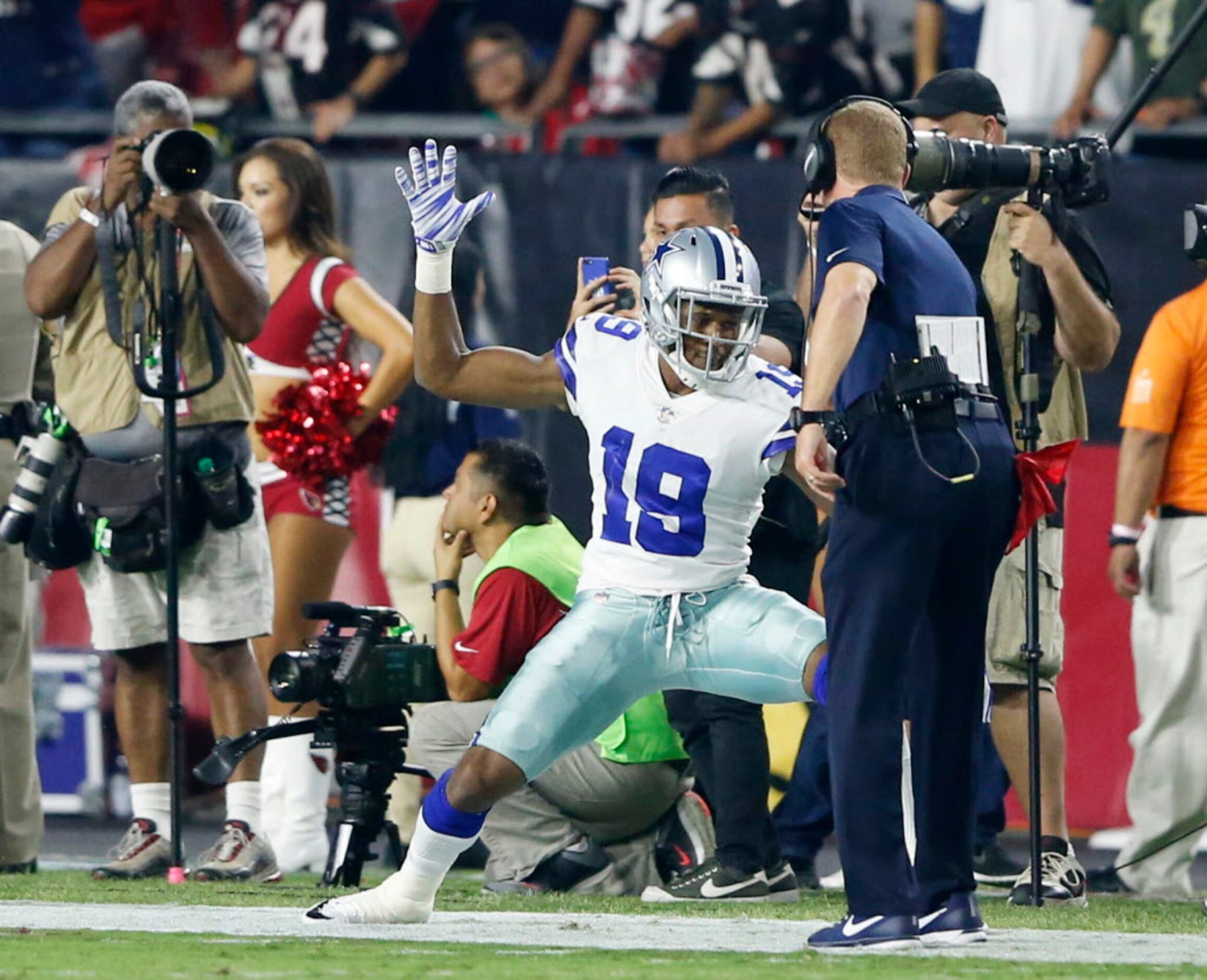 Released Cardinals receiver Brice Butler re-joins Cowboys