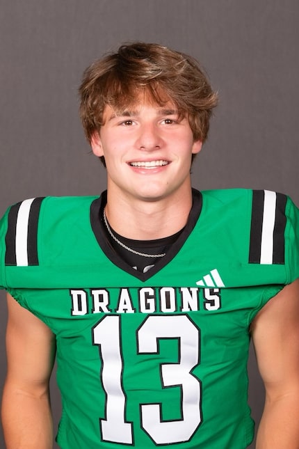 Southlake Carroll cornerback Trey Ferri.