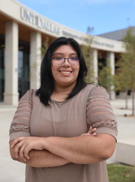 Clara Oreno studies criminal justice at the University of North Texas at Dallas.