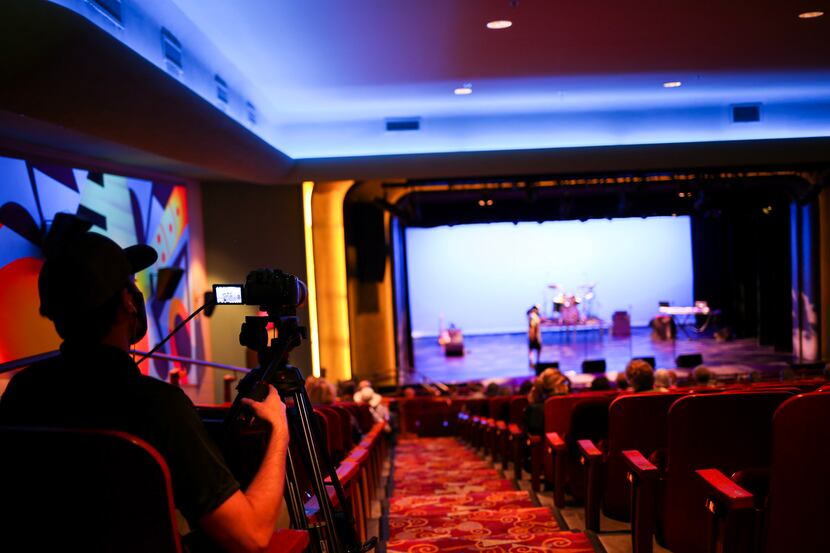 Socially distanced theater, with a live stream for at-home viewers, is continuing in Grand...
