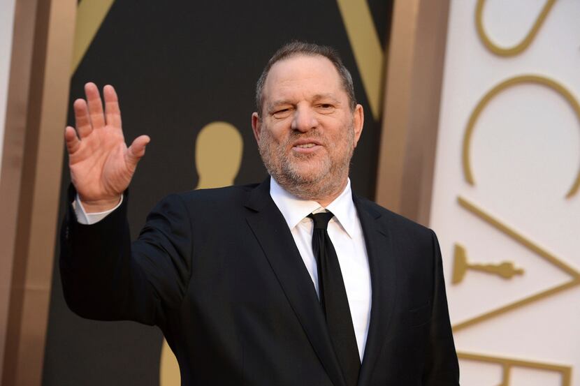 Harvey Weinstein arrives at the Oscars in Los Angeles in 2014. In the wake of sexual...