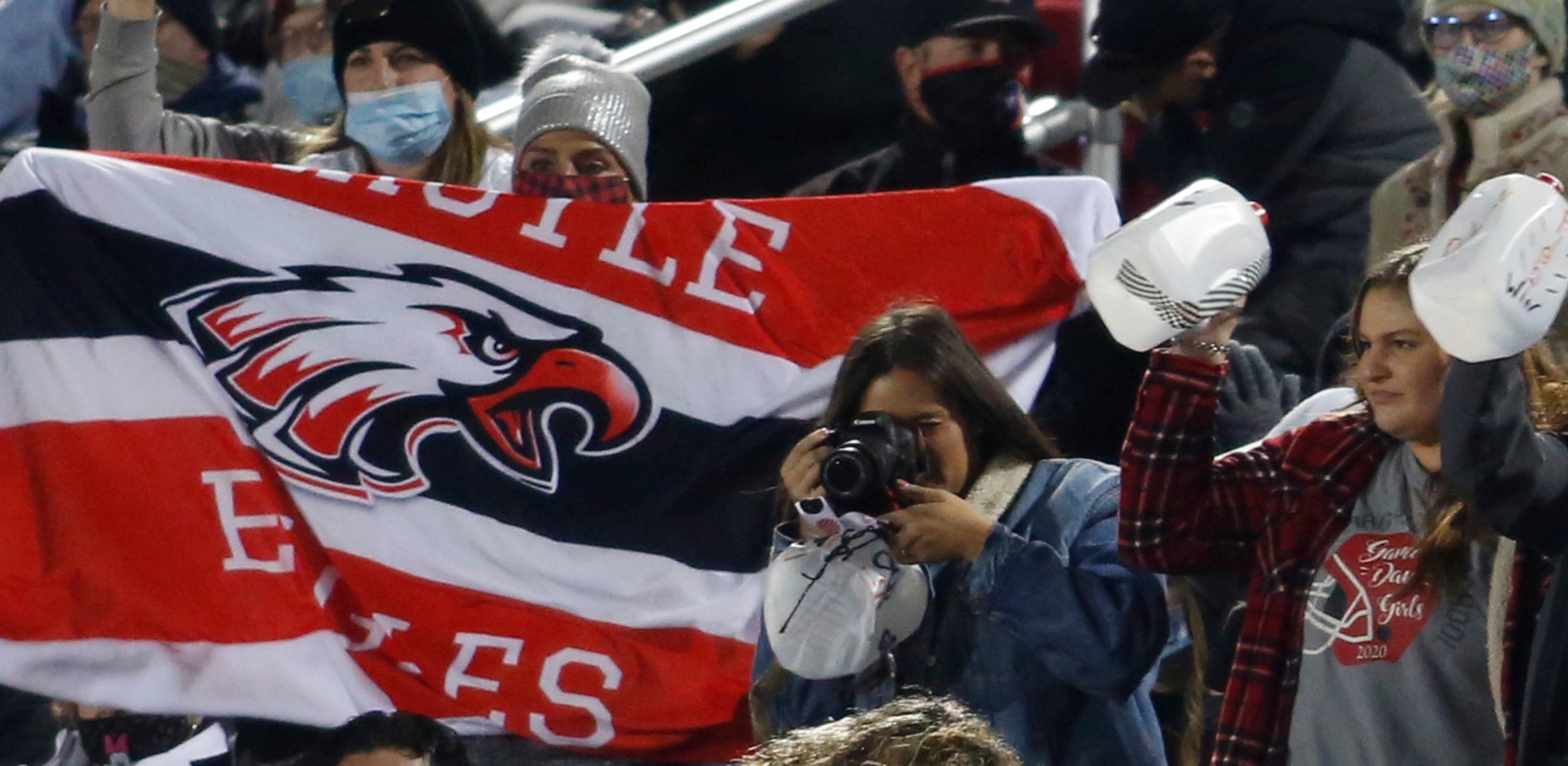 Argyle fans were out in force to support the Eagles in their game against Waco La Vega. The...