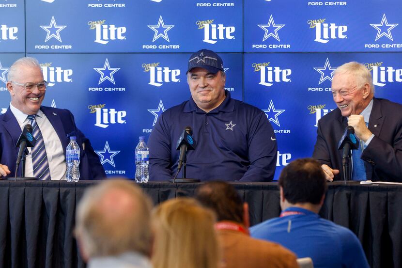 Dallas Cowboys executive vice president, COO, and director of player personnel Stephen Jones...