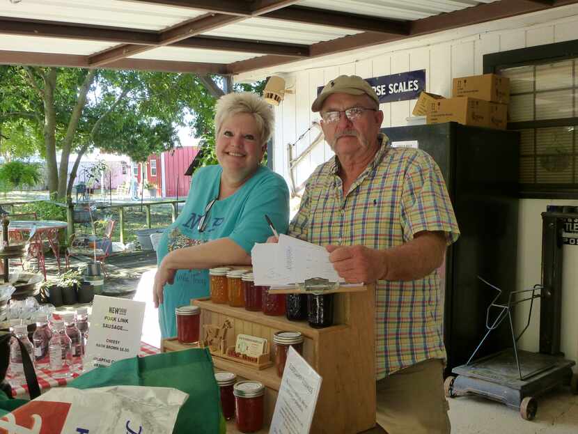 Lyn and Steve Horton own N&P Dairy in Farmersville, which specializes in cow-and-goat...